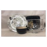 Large Spouted Measure Cup, Serving Platters