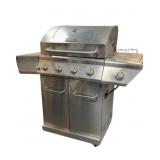 Nexgrill 4-Burner Propane Grill with Side Burner