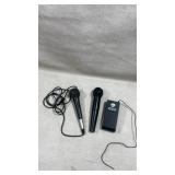 Nady HT-10 dynamic microphone and another