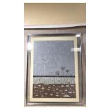 Framed Limited Edition Signed Print by Pachner
