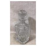 Faceted Crystal Decanter with Stopper, Waterford
