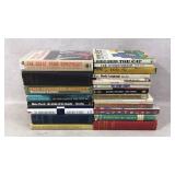 Hardcover and Paperback Books