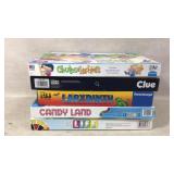5 Board Games Including Clue and Labyrinth