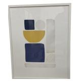 Abstract Artwork Print Framed