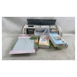 Cricut Personal Electronic Cutter Bundle with Extr
