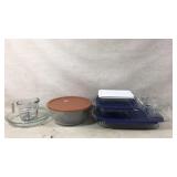 Pyrex Glass Bakeware And Storage With Lids