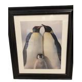 Penguin Framed Artwork Print