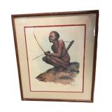 Kenya Artwork by Denis Murphy