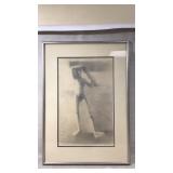 Framed Artwork Signed 