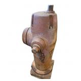 1972 Pacific States Cast Iron Pipe Fire Hydrant