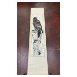 traditional Chinese ink wash hanging scroll