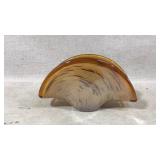 Murano blown glass napkin holder