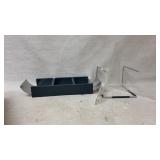 Desk Accessories With Metal and Plastic Components