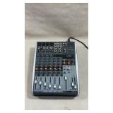 Behringer XENYX Q1204USB Audio Mixer.