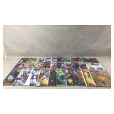 Image Comics and indie series, including titles