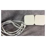 (2) Apple Airport Express Model A1392 2nd Gen