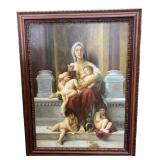 Charity" (La Charitï¿½), originally painted by