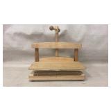 Wooden Flower Press