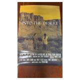 2024 Capstone Film "Into The Desert" Signed