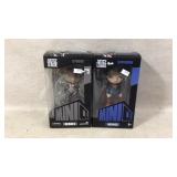 Mini Co. Justice League Cyborg &  Superman Figures