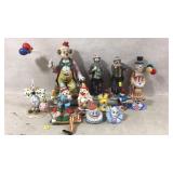 Clown Figurines and Sculptures