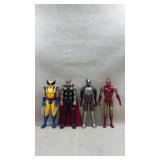 Hasbro Marvel action figures from the Titan Hero