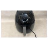 PowerXL Black Air Fryer with Control Dial