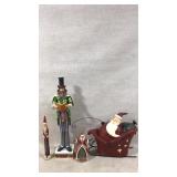Jim Shore Holiday-Themed Decorative Figurines