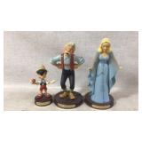 Disney Pinocchio Limited Edition Figurine Set