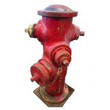 CLOW No.76 Fire Hydrant
