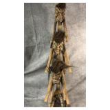 Handcrafted African Wooden Tribal Sculpture of 3