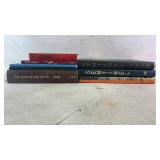 (8) different books YEARBOOKS/ THE WINCHESTER BOOK