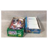 1990 NFL Pro Set and Score Football Cards