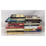 Hardcover and Paperback Book Collection