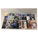 DC, Marvel, and Image Comics, including titles