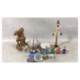 Decorative Clown Figurines and Novelties