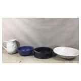Kitchenware Items Including Libbey Pitcher