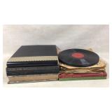 78 RPM Records in Albums and Sleeves
