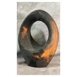 Vintage Biomorphic Terracotta Sculpture