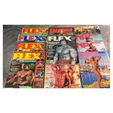 Vintage Bodybuilding Magazines, NPC, Flex,