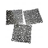 3 Metal Wall Artwork