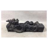 Black Box with Dragon Design