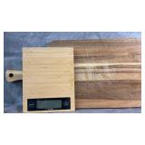 Taylor Bamboo Digital Kitchen Scale, Threshold