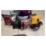 Decorative Sequin Pillows and Plush Toys