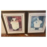 Kitchen Chef Decor Wall Art