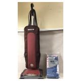 Oreck vacuum with extra bags