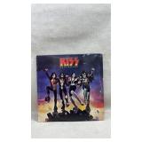 Vtg vinyl record of the album Destroyer by KISS