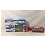 Testors Top Gun Model Kit & Getty Toy Tanker Truck