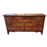 Kincaid Wooden Dresser with Brass Hardware