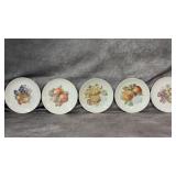 Set of 5 Vintage Mitterteich Bavaria Germany